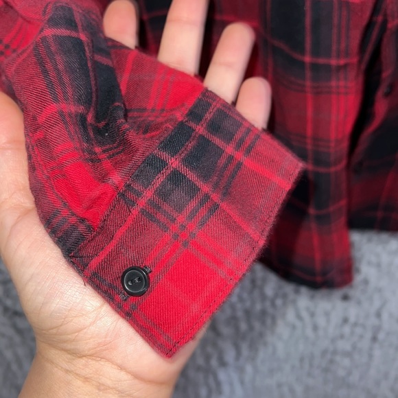 LIGHT WEIGHT PLAID FLANNEL - Picture 4 of 4